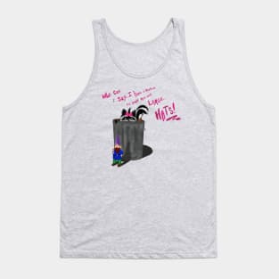 Rose & Mister Grumbles Tank Top